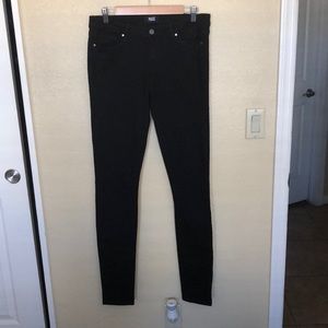 32” Tall black jean. Paige. Women’s. Like new.